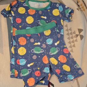 Little Sleepies Space Adventure Pajama Set